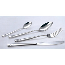 Stainless Steel Mirror Polish Tableware Flatware Cutlery Set (SE020)